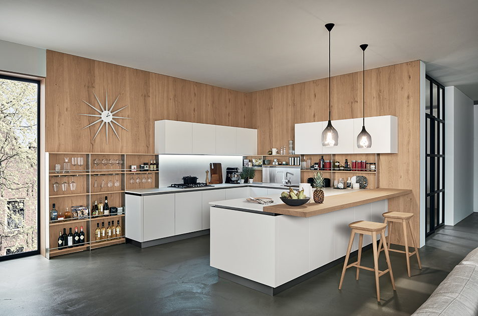 Veneta Cucine Oyster Pro Ri flex